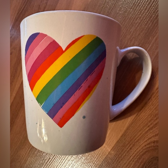 Prima Design Other - NWT Love is Love 🌈 Rainbow 🌈 Mug ☕️